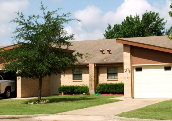 Front Door and Garage